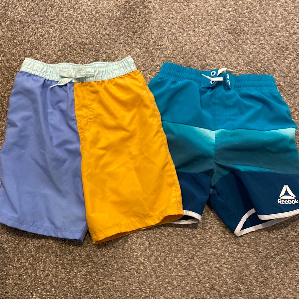 Boys swim trunks